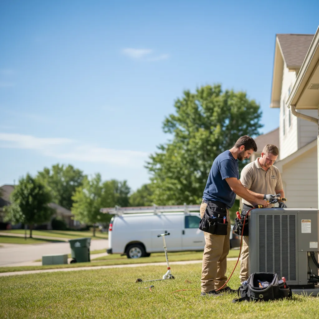 AC Repair in East Longmeadow